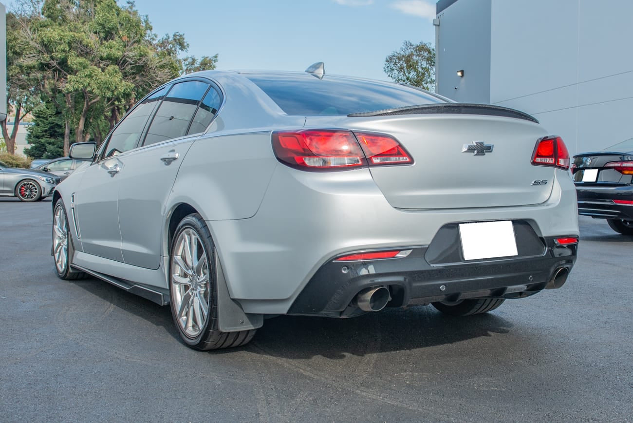 2016 - 2017 Chevrolet SS SDP Carbon Fiber Duckbill Rear Trunk Spoiler Chevy SS Wing